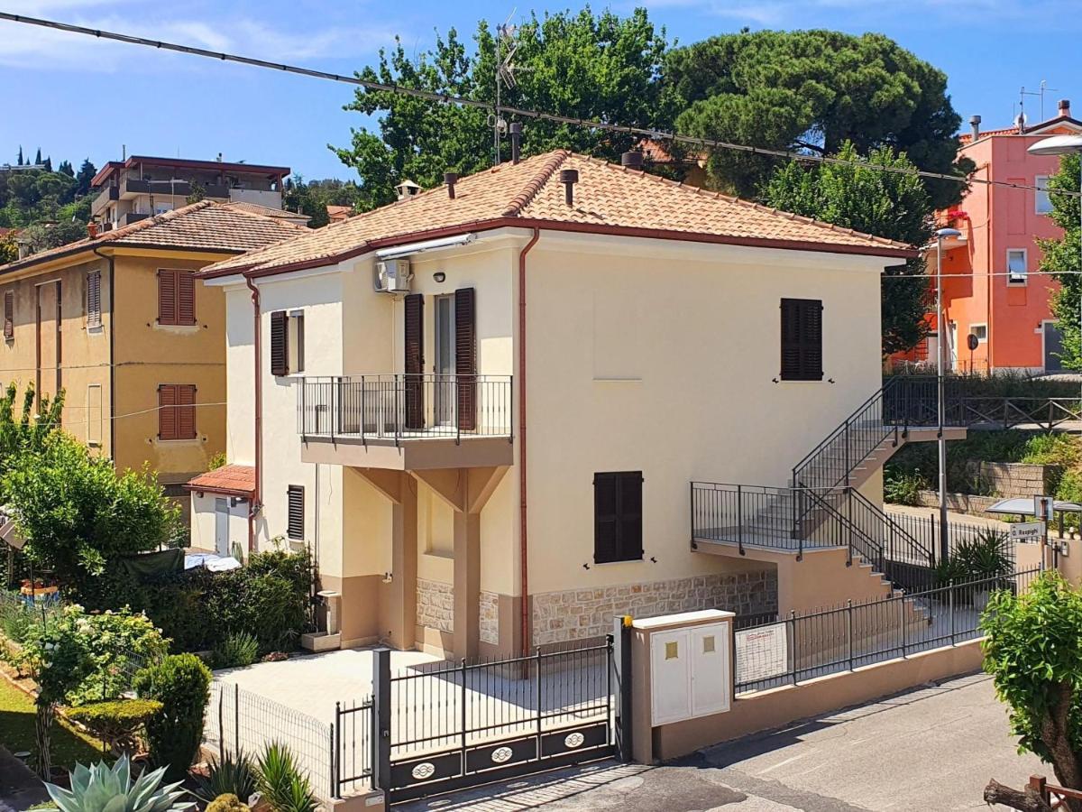 Melodie Del Conero - Nuovo Bilocale, In Posizione Strategica Villa คาสเตลฟิดาร์โด ภายนอก รูปภาพ